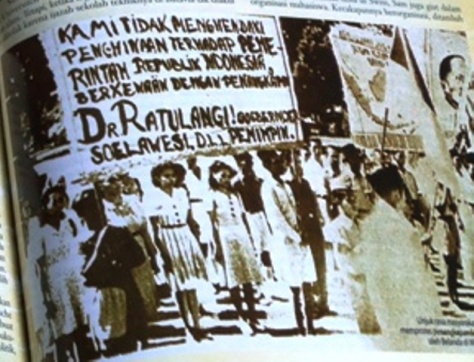 Protest at Yogyakarta