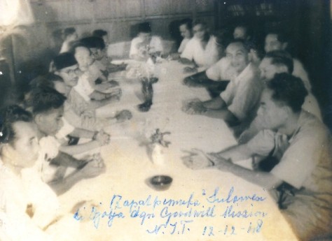 The Goodwill Mission and Sulawesi leaders in Yogya